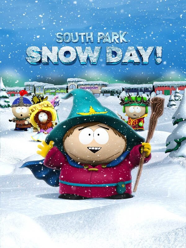 Capa de South Park: Snow Day! para PS5