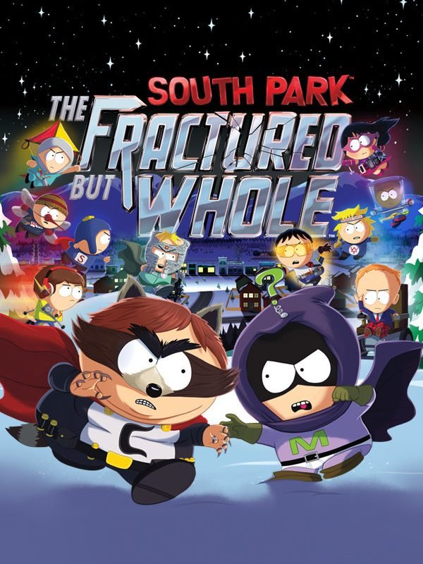 Capa de South Park: The Fractured but Whole para PS4