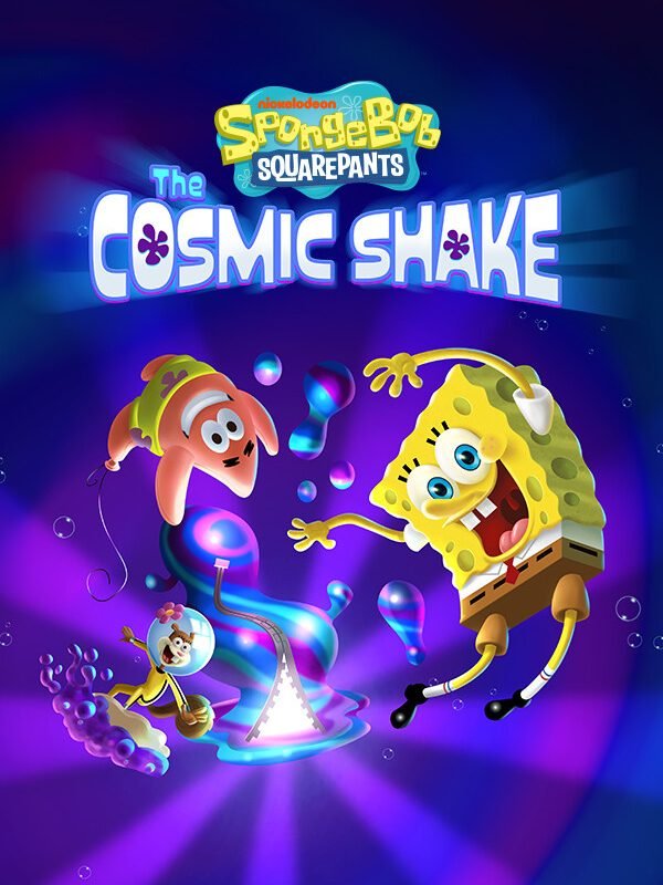 Capa de SpongeBob SquarePants: The Cosmic Shake para PS4
