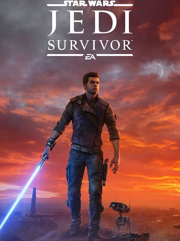 Capa de Star Wars Jedi: Survivor para PS4