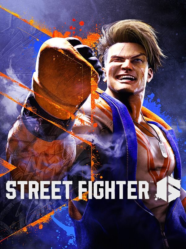 Capa de Street Fighter 6 para PS5