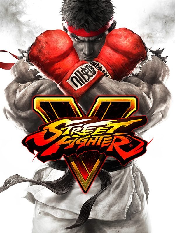Capa de Street Fighter V para PS4