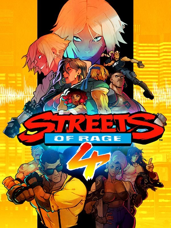 Capa de Streets of Rage 4 para PS4