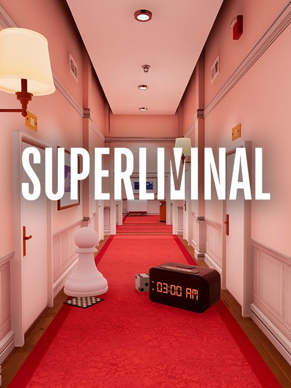 Capa de Superliminal para PS4