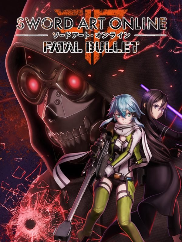 Capa de Sword Art Online: Fatal Bullet para PS4
