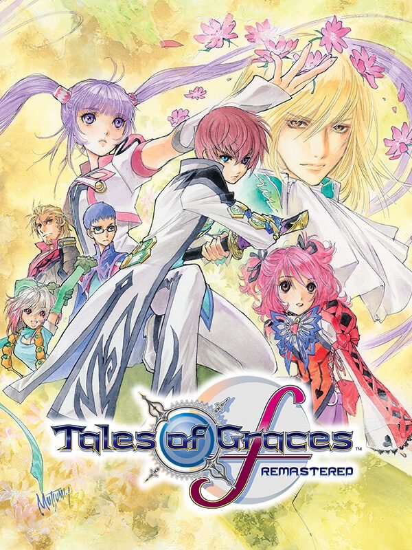 Capa de Tales of Graces f Remastered para PS4