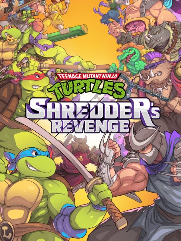 Capa de Teenage Mutant Ninja Turtles: Shredder's Revenge para PS4