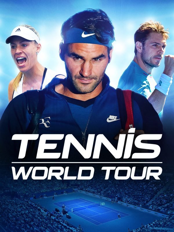Capa de Tennis World Tour para PS4
