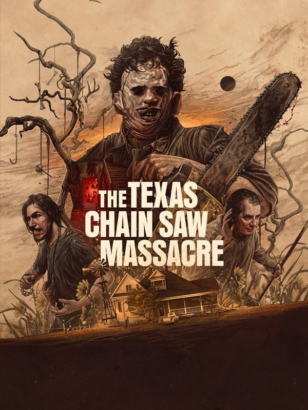 Capa de The Texas Chain Saw Massacre para PS4
