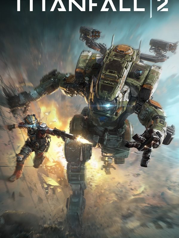 Capa de Titanfall 2 para PS4