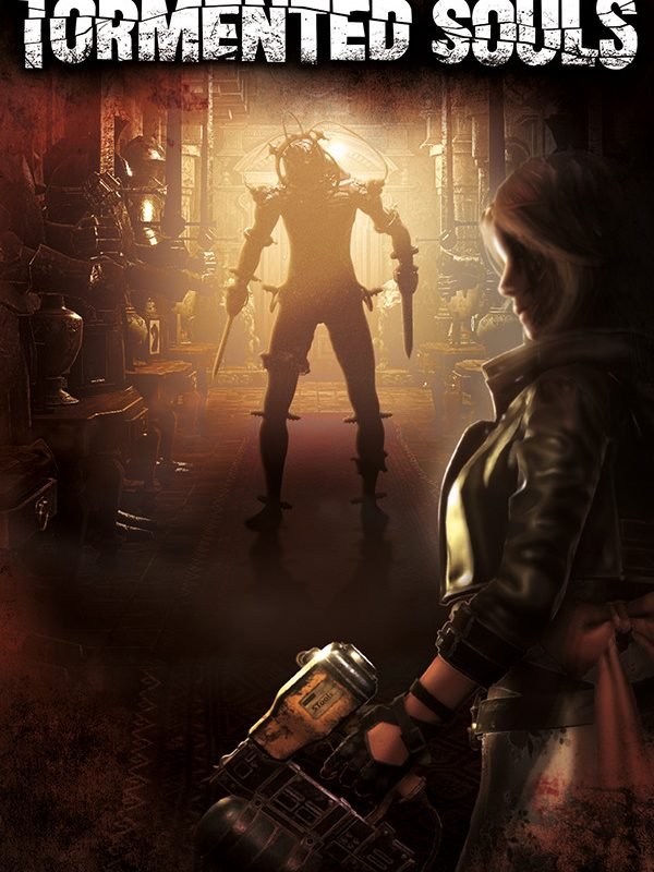Capa de Tormented Souls para PS5