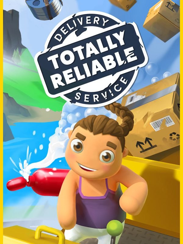 Capa de Totally Reliable Delivery Service para PS4