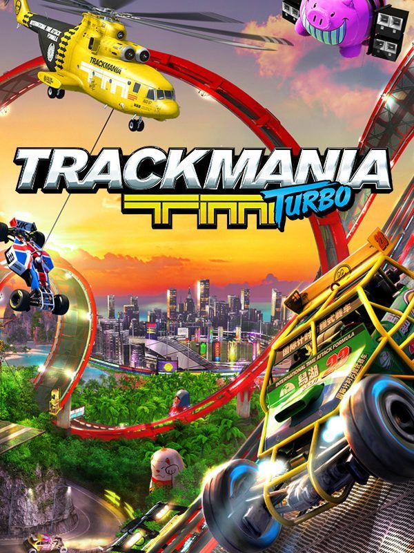 Capa de TrackMania Turbo para PS4