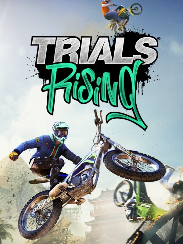 Capa de Trials Rising para PS4