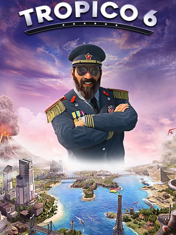 Capa de Tropico 6 para PS4