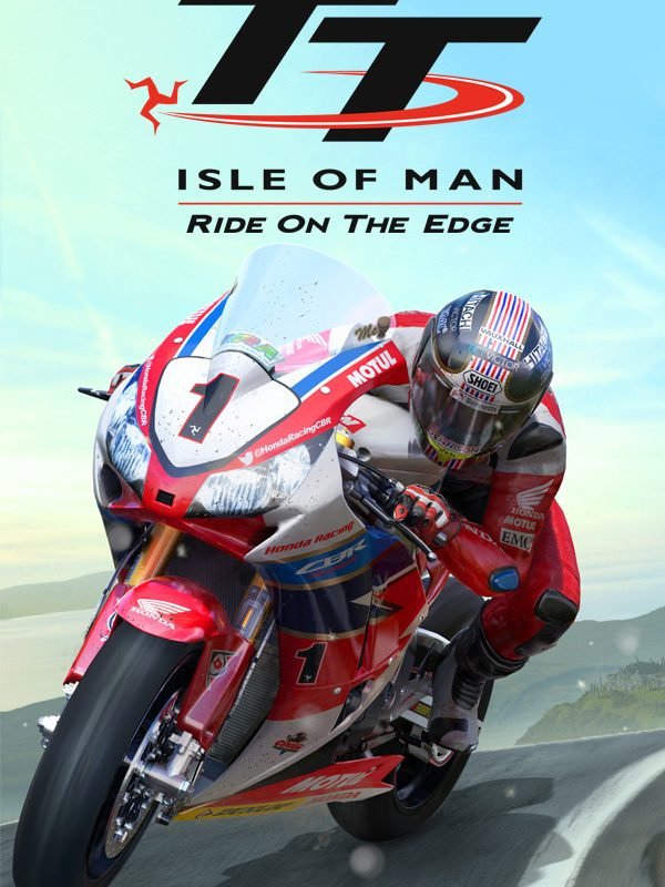 Capa de TT Isle of Man: Ride on the Edge para PS4