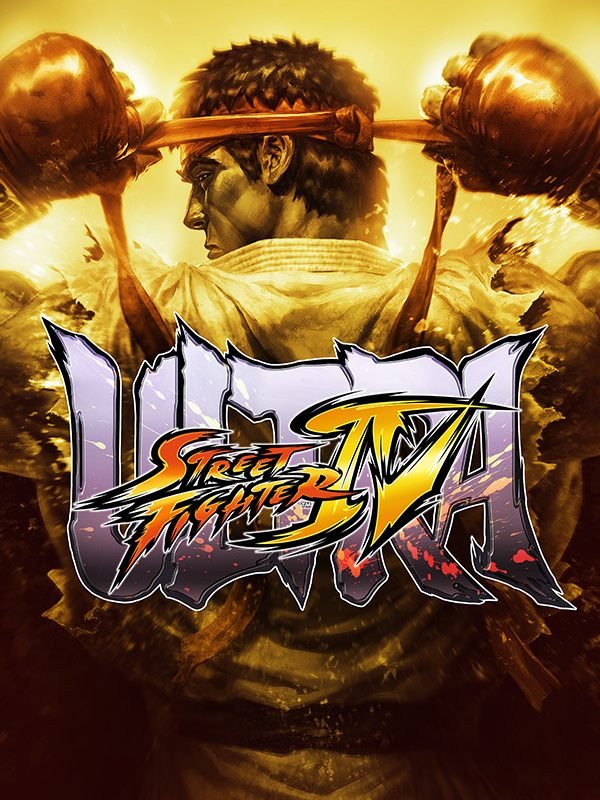 Capa de Ultra Street Fighter IV para PS4