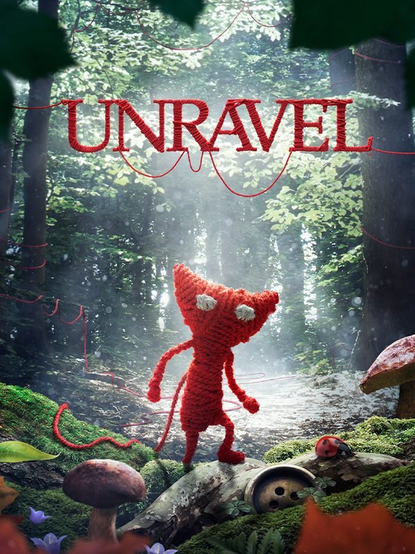 Capa de Unravel para PS4