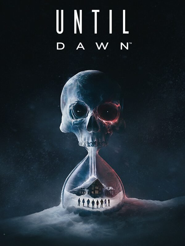 Capa de Until Dawn para PS5