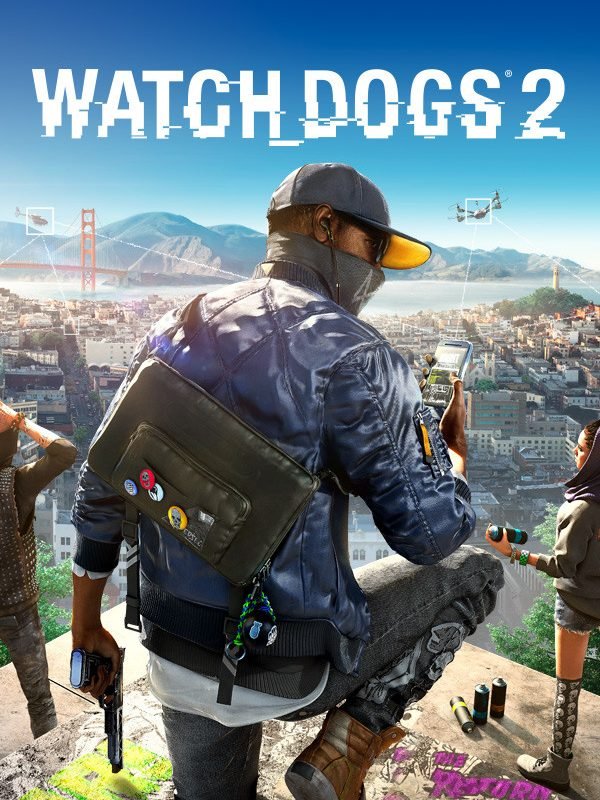 Capa de Watch Dogs 2 para PS4