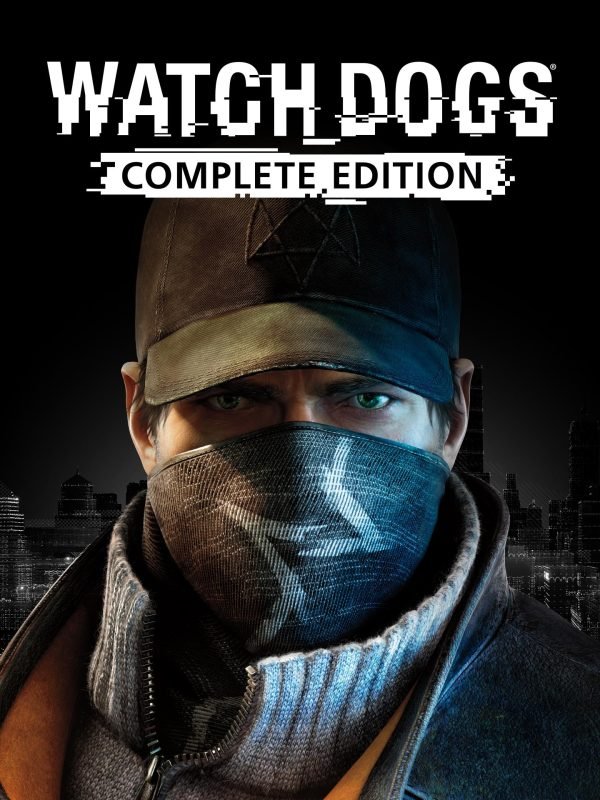 Capa de Watch Dogs para PS4