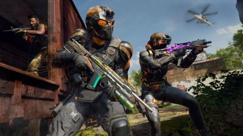 Captura de Call of Duty: Black Ops 6 — cena 1