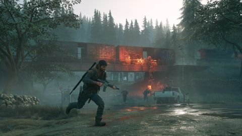 Captura de Days Gone — cena 1