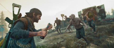 Captura de Days Gone — cena 4