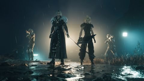 Captura de Final Fantasy VII Rebirth — cena 1