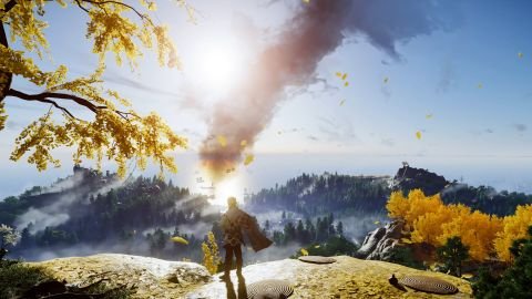 Captura de Ghost of Tsushima Director's Cut — cena 2