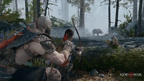 Captura de God of War — cena 4