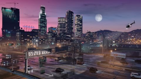 Captura de Grand Theft Auto V — cena 1