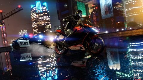 Captura de Grand Theft Auto V — cena 2