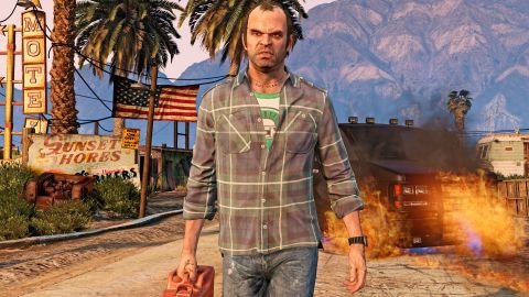 Captura de Grand Theft Auto V — cena 3