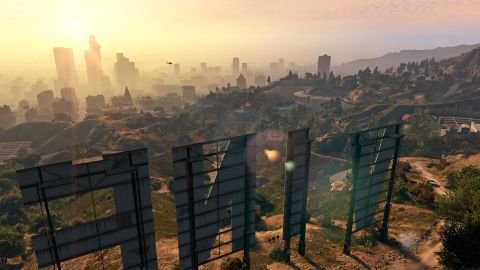 Captura de Grand Theft Auto V — cena 4