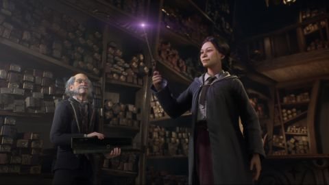 Captura de Hogwarts Legacy — cena 3