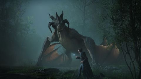 Captura de Hogwarts Legacy — cena 4