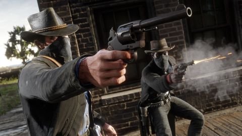 Captura de Red Dead Redemption 2 — cena 2