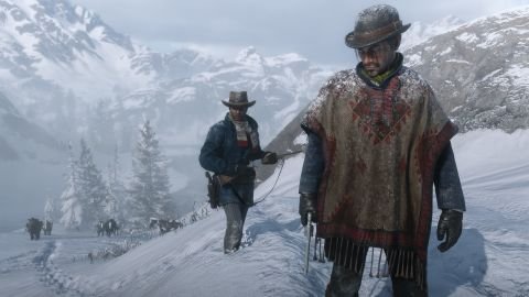 Captura de Red Dead Redemption 2 — cena 3