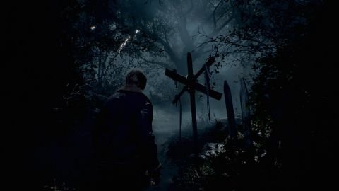 Captura de Resident Evil 4 — cena 1