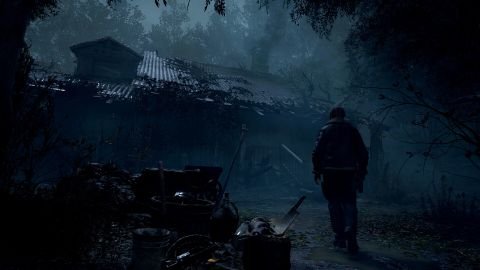 Captura de Resident Evil 4 — cena 2