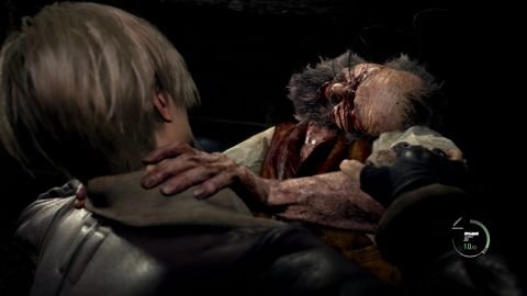 Captura de Resident Evil 4 — cena 3
